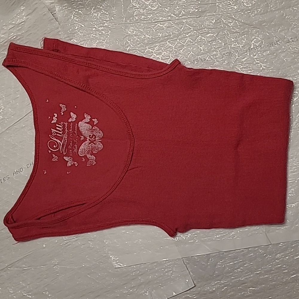 Bright Racerback Tank Tops for Summer - Picture 2 of 7